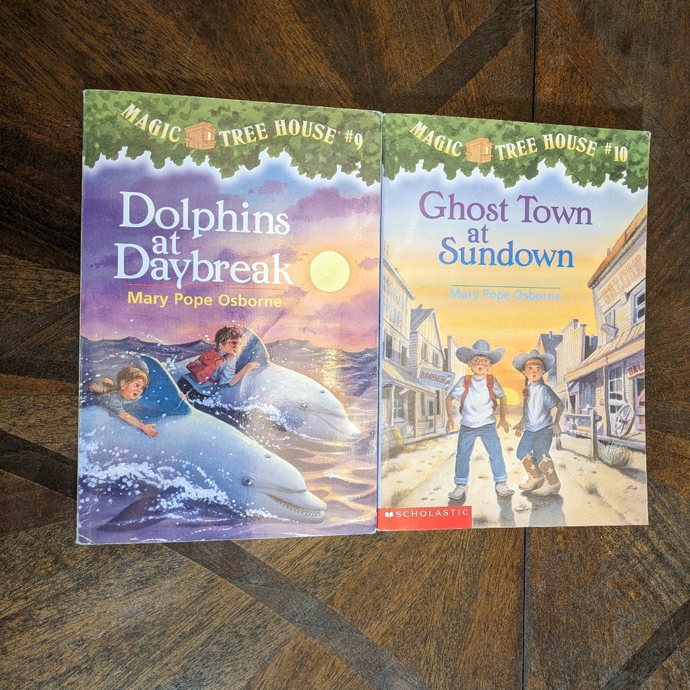 Magic Tree House Books Lot #1–10 Mary Pope Osborne Early Chapter Books Set Kids - Picture 6 of 10